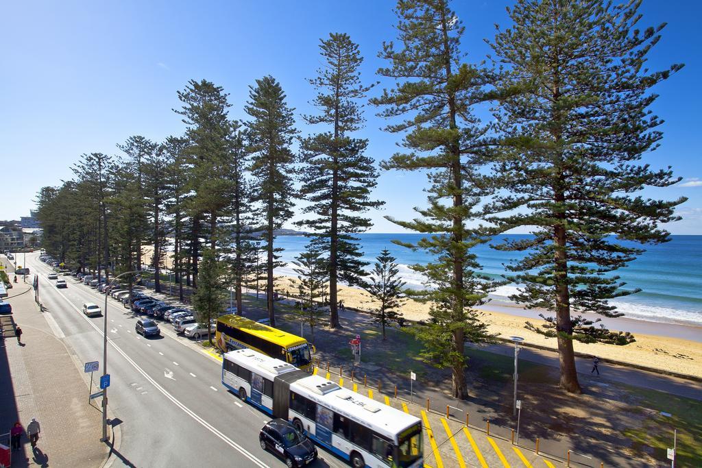 Manly Paradise Motel & Apartments Sidney Exterior foto