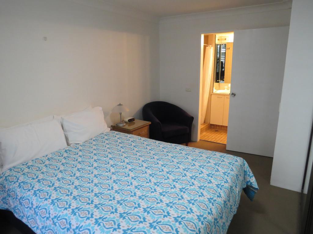 Manly Paradise Motel & Apartments Sidney Exterior foto