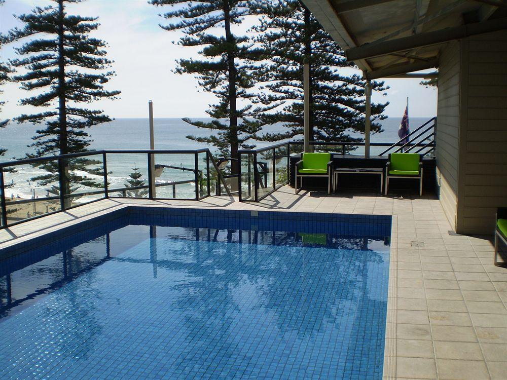Manly Paradise Motel & Apartments Sidney Exterior foto