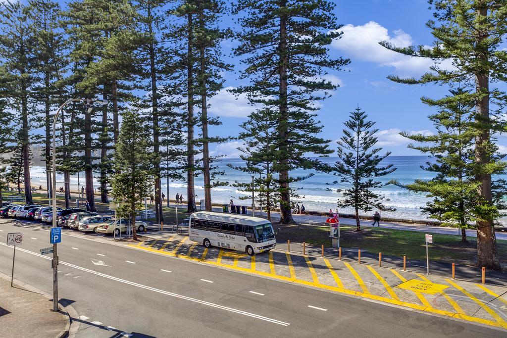 Manly Paradise Motel & Apartments Sidney Exterior foto