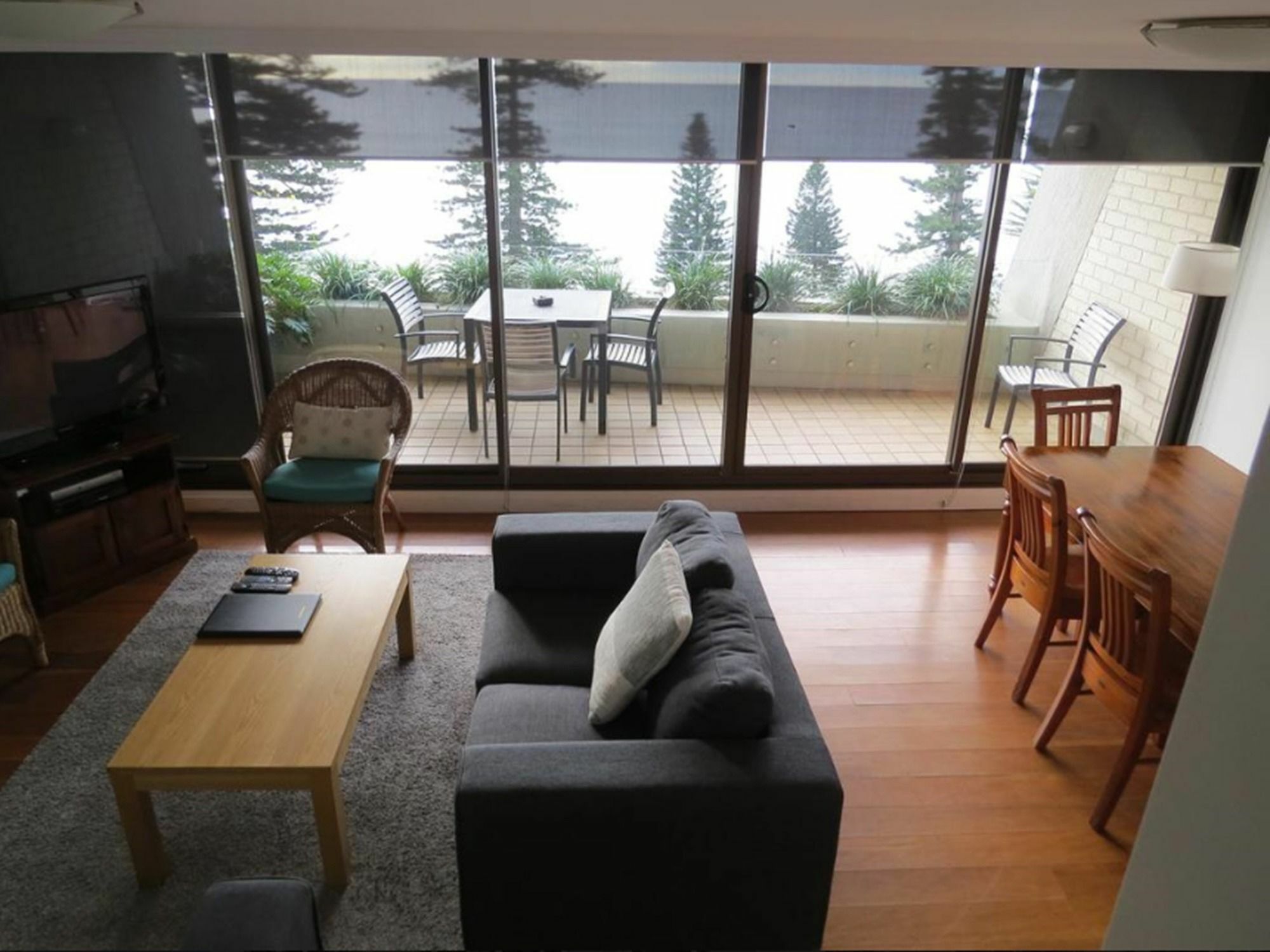 Manly Paradise Motel & Apartments Sidney Exterior foto