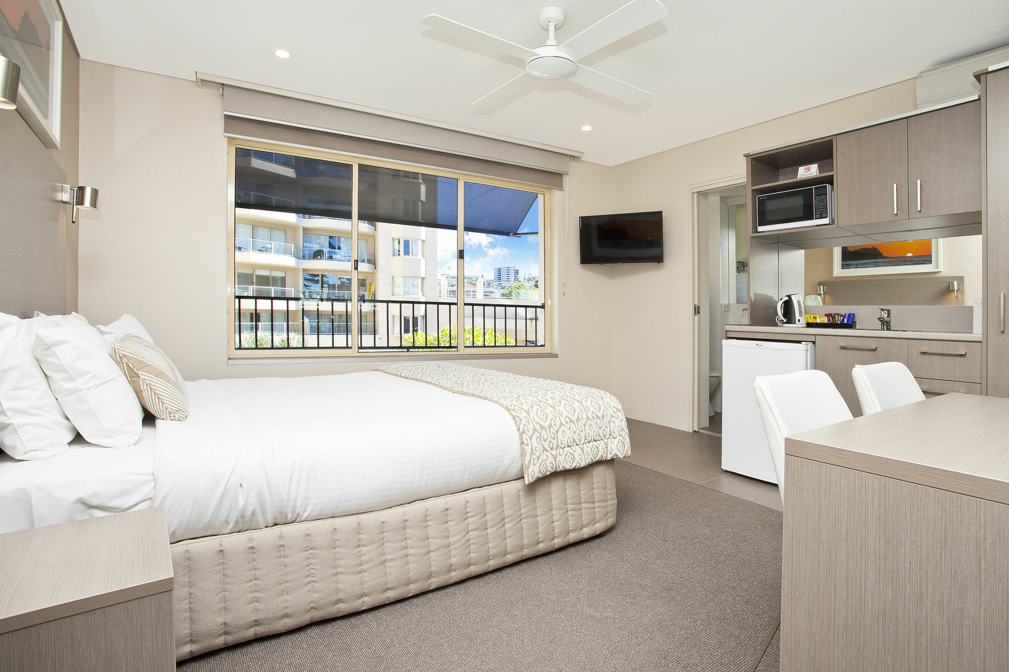 Manly Paradise Motel & Apartments Sidney Exterior foto