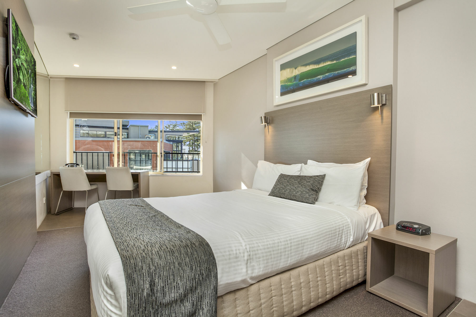 Manly Paradise Motel & Apartments Sidney Exterior foto