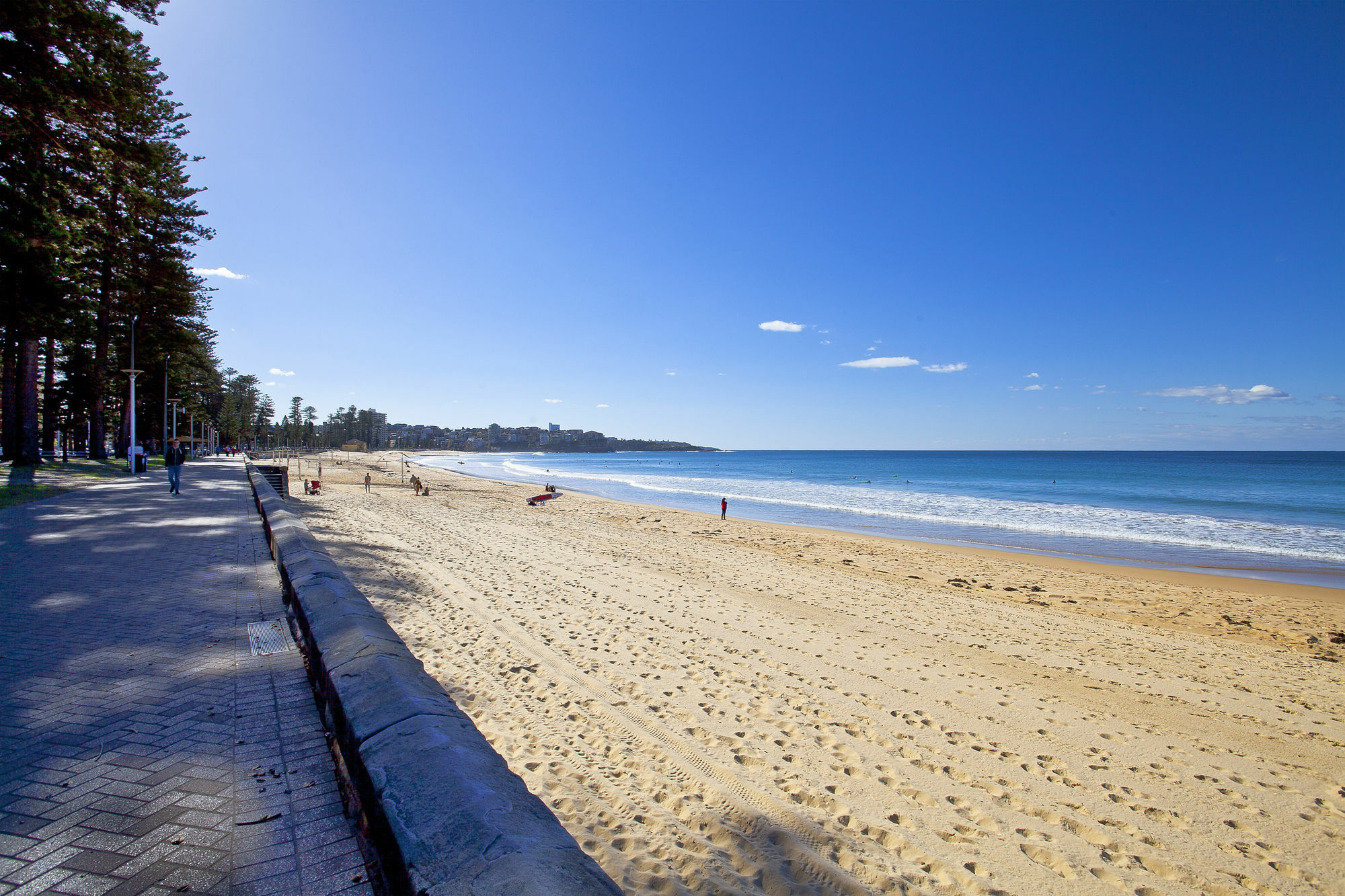 Manly Paradise Motel & Apartments Sidney Exterior foto